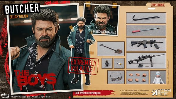 The Boys Billy Butcher Comes to Star Ace Toys with New Bloody Figure