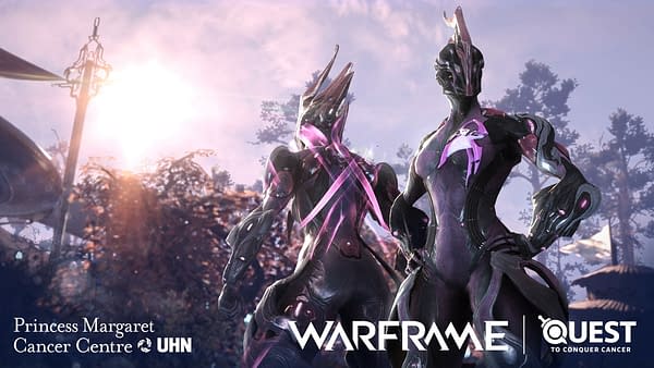 Warframe Launches Quest To Conquer Cancer Event For October
