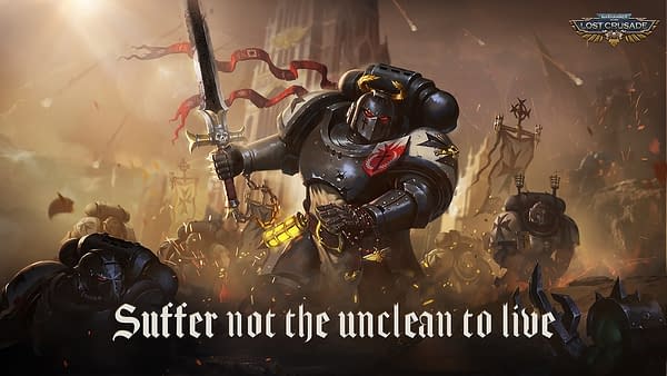 Warhammer 40K: Lost Crusade To Feature The Emperor's Champion