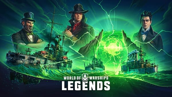 World Of Warships: Legends Receives New Halloween Update