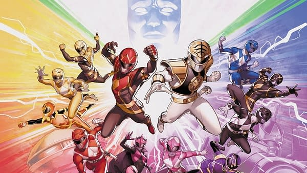 Power Rangers, Boom Studios, Kyle Higgins and Kickstarter Royalties