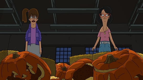 Bob's Burgers Season 12 E03 Review: Linda & Gayle's Pumpkin Chaos