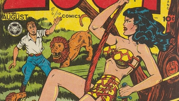 Zoot Comics #8, 1947.