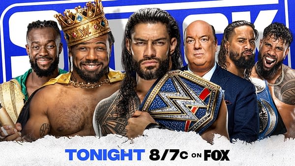 SmackDown Preview 11/12- Will They Acknowledge Survivor Series?