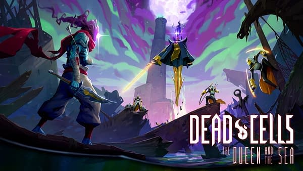 Dead Cells: The Queen & The Sea DLC Is Coming In Early 2022