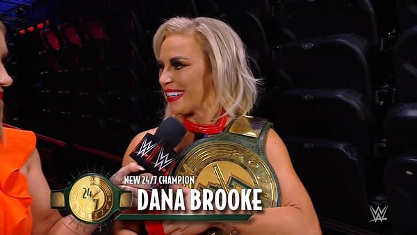 WWE Raw: Will Dana Brooke Usher in a New Era of 24/7 Greatness?