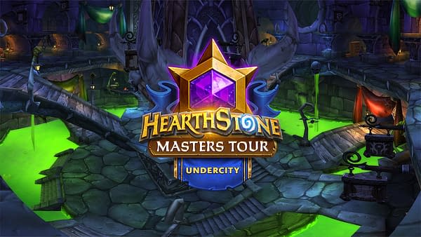 Artwork for Hearthstone Masters Tour Undercity, courtesy of Blizzard Entertainment.