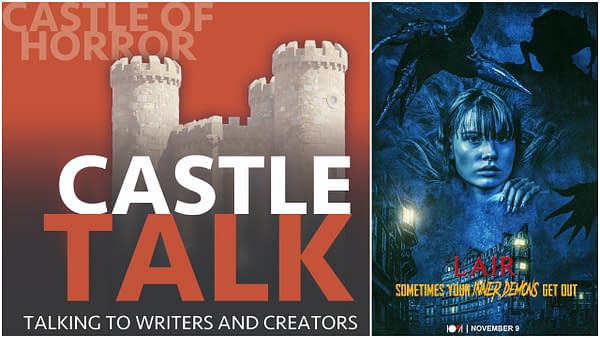 Lair poster and Castle Talk logo used with permission.