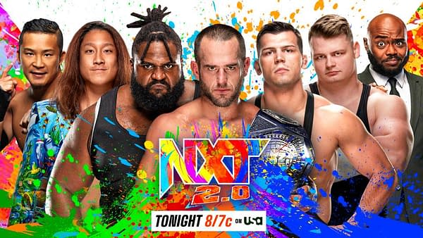NXT 2.0 Recap 11/16: