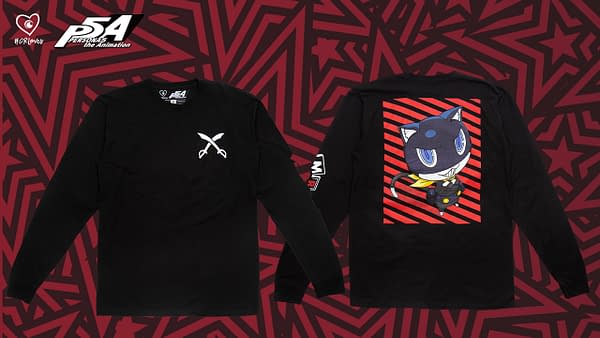 Persona 5 Streetwear Collection Debuts from Crunchyroll Loves
