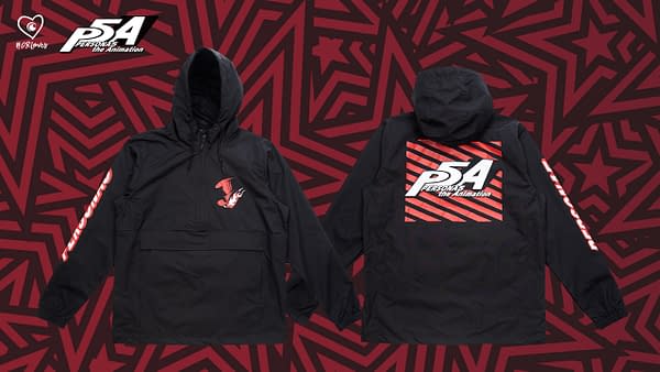 Persona 5 Streetwear Collection Debuts from Crunchyroll Loves