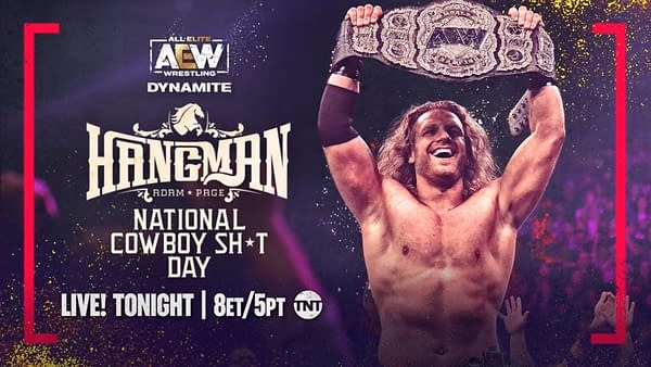 AEW Dynamite Preview: Hangman Page, TBS Title Tournament, More