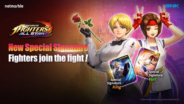 Two New Signature Fighters Come To The King Of Fighters AllStar