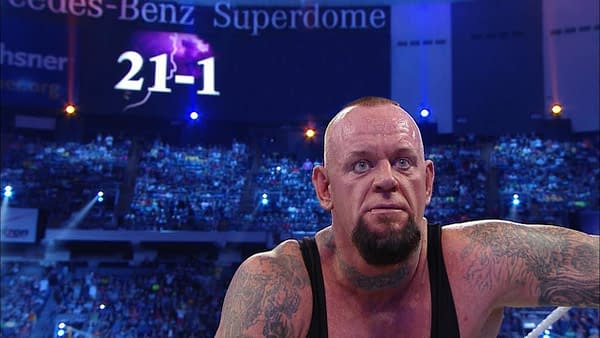 Undertaker Says Brock Lesnar Wasn't Right Man To End The Streak