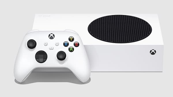 A look at the Xbox Series S with controller, courtesy of Xbox Game Studios.