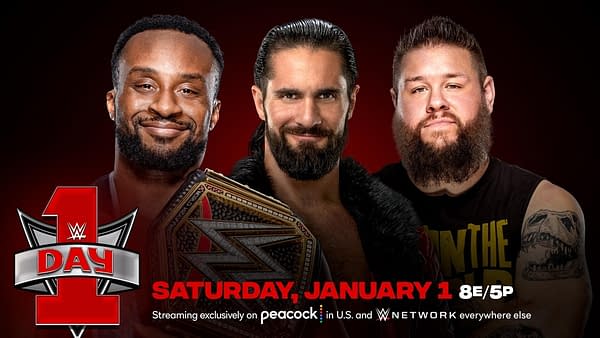 WWE Day 1 is Shaping Up to Be the Best PPV of 2022