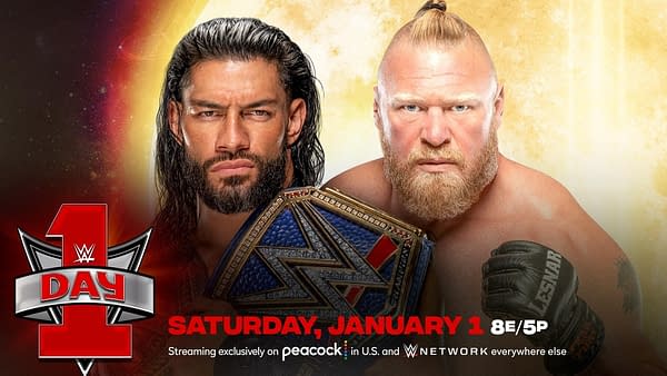 WWE Day 1 is Shaping Up to Be the Best PPV of 2022