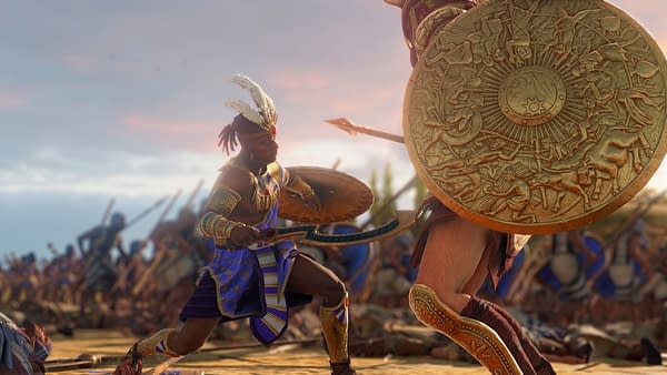 A look at the new content coming to A Total War Saga: Troy, courtesy of SEGA.
