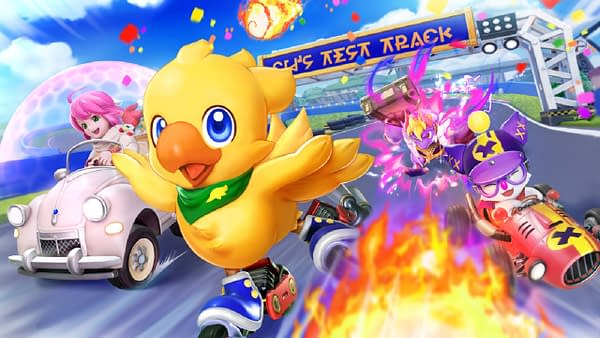 Chocobo GP Will Release On Nintendo Switch This March