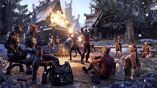 The Elder Scrolls Online Launches New Life Festival Event