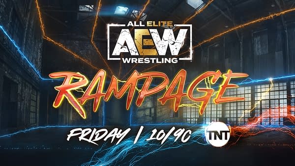The logo for AEW Rampage