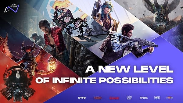Tencent Games Launches New Publishing Label Called Level Infinite
