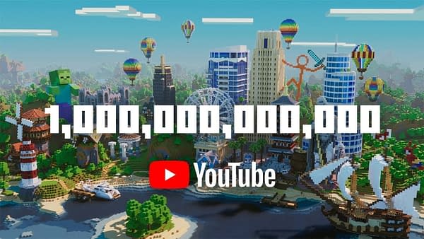 Minecraft Reaches One-Trillion Views On YouTube