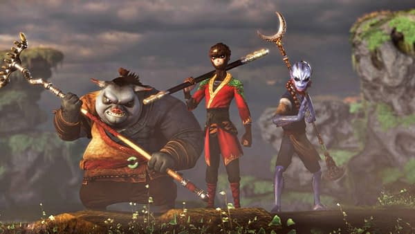 Monkey King Reborn Blu-Ray Review: An Anime Buddhist Parable