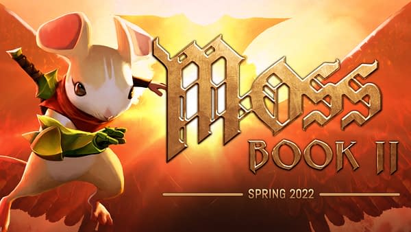 Moss: Book II Announces Spring 2022 Release Plans