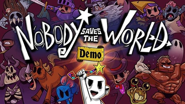 Nobody Saves The World Launches A Free Demo Today
