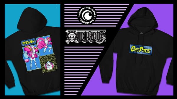 One Piece: Crunchyroll Launches New 1,000th Episode Clothing Line