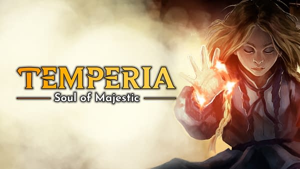 New Open-Handed Card Game Temperia: Soul Of Majestic Announced