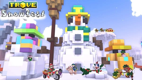 Snowfest comes to Trove, courtesy of Gamigo Group. Snowfest comes to Trove, courtesy of Gamigo Group.