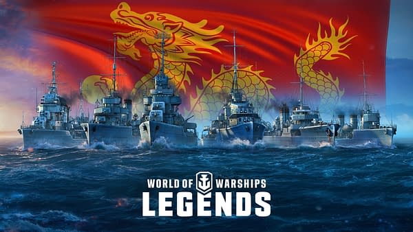 A look at the new fleet in World of Warships: Legends, courtesy of Wargaming.