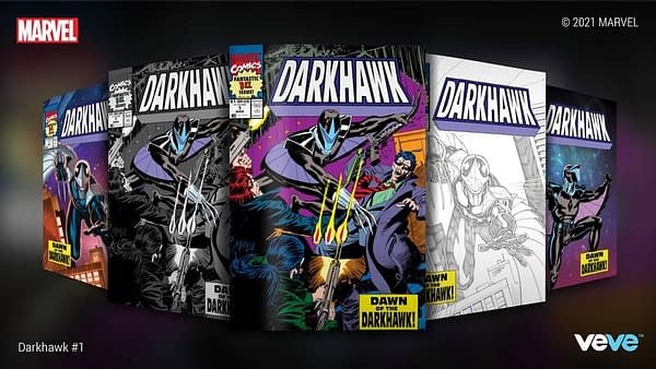 Who Needs a Rainforest When You Have --Checks Notes-- Darkhawk NFTs?