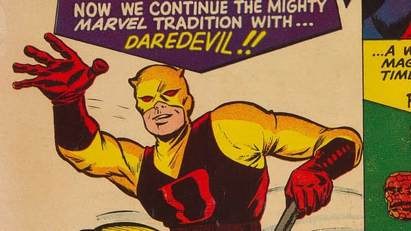 Daredevil #1 (Marvel, 1964)