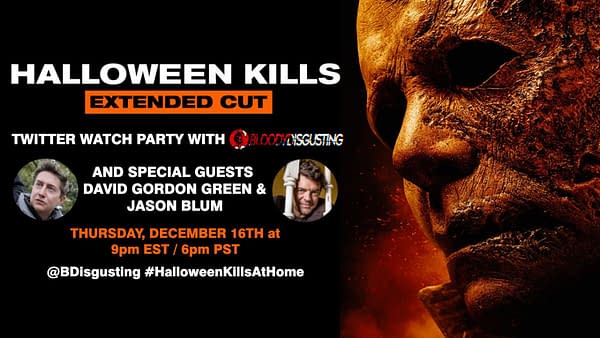 Halloween Kills Watch Party With Green, Blum, And More TOnight