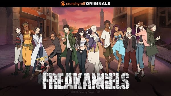 Warren Ellis & Paul Duffield's FreakAngels Get Crunchyroll Release Date Of 27th Januaru