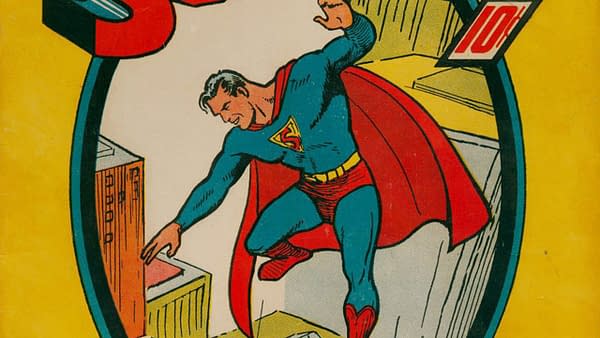 Superman #1, DC Comics 1939.