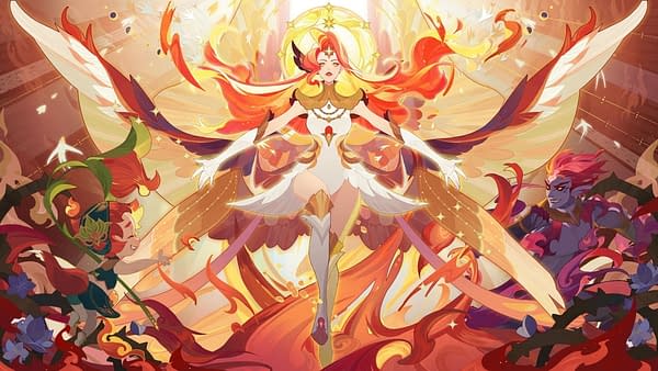 Talene - The Resurging Flame Joins AFK Arena's Roster