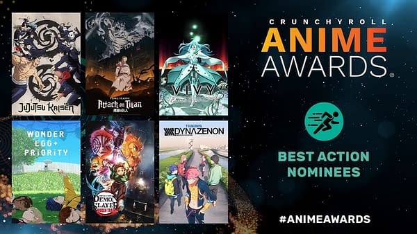 Crunchyroll Anime Awards 2022 Nominees: The Voting Is Now Open! 30 Crunchyroll Anime Awards 2022 Open for Voting