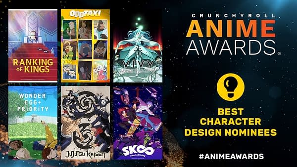 Crunchyroll Anime Awards 2022 Nominees: The Voting Is Now Open! 18 Crunchyroll Anime Awards 2022 Open for Voting