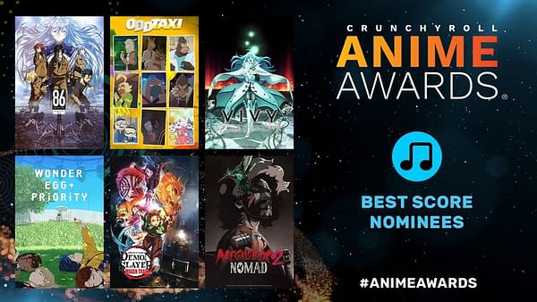 Crunchyroll Anime Awards 2022 Nominees: The Voting Is Now Open! 20 Crunchyroll Anime Awards 2022 Open for Voting