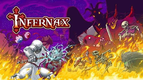 Infernax Will Be Getting Released On Valentine's Day