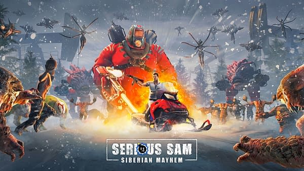 Serious Sam: Siberian Mayhem Set To Release In Late January