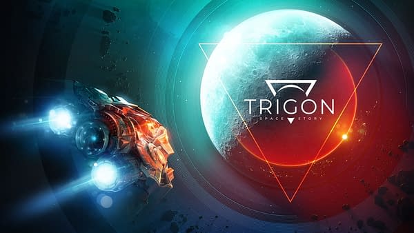 Gameforge pristato naują Sci-Fi Rogue-Like pavadinimą Trigon: Space Story
