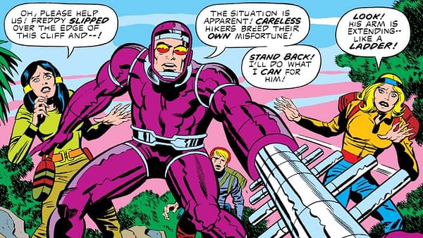 Machine Man #1, Marvel 1978.