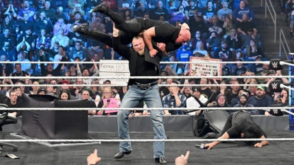 SmackDown Recap 25/2: Il campione WWE Brock Lesnar si è scatenato
