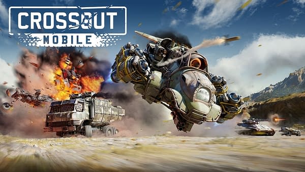 Crossout Is Getting A Mobile Version This Year