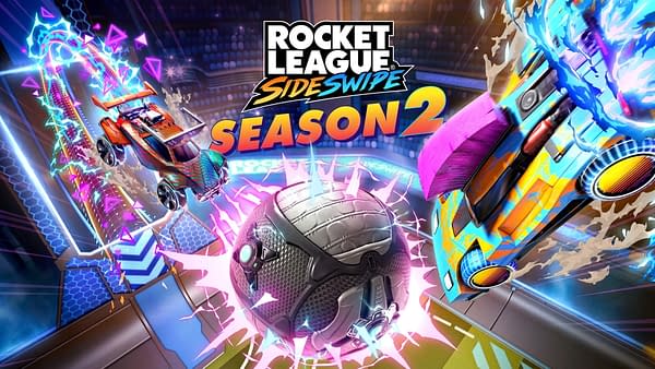 „Rocket League Sideswipe“ antrasis sezonas tiesiogiai transliuojamas trečiadienį